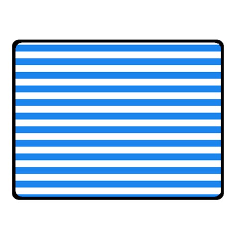 Horizontal Stripes 45 x34  Blanket Front