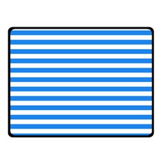 Horizontal Stripes 45 x34  Blanket Back