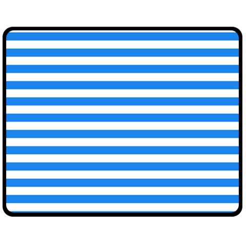 Horizontal Stripes 58.8 x47.4  Blanket Front