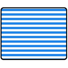 Horizontal Stripes 58.8 x47.4  Blanket Back