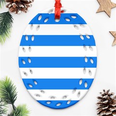 Horizontal Stripes Back
