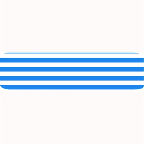 Horizontal Stripes 32 x8.5  Bar Mat