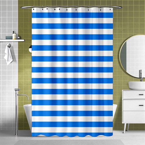 Horizontal Stripes Curtain(48  X 72 ) - 42.18 x64.8  Curtain(48  X 72 )