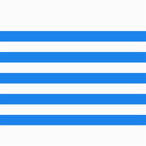 Horizontal Stripes 7 x5  Photo Card - 1