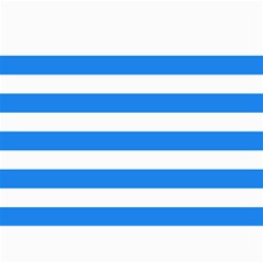 Horizontal Stripes 7 x5  Photo Card - 2