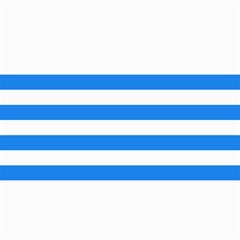 Horizontal Stripes 8 x4  Photo Card - 2