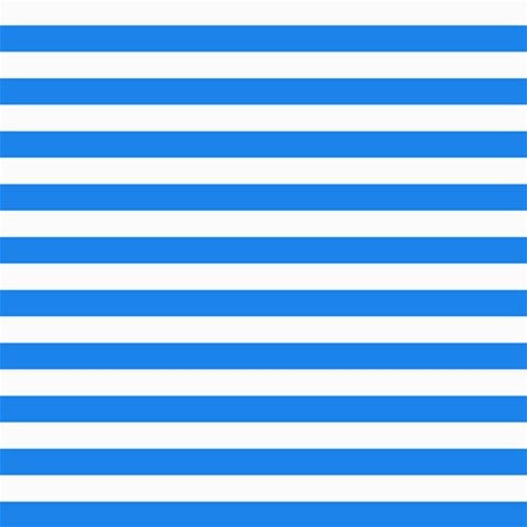 Horizontal Stripes 8 x8  Scrapbook Page - 1