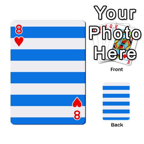 Horizontal Stripes Front - Heart8
