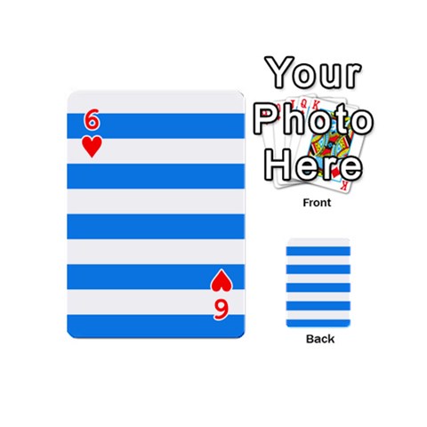 Horizontal Stripes Front - Heart6