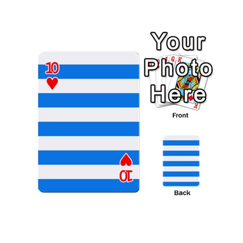 Horizontal Stripes Front - Heart10