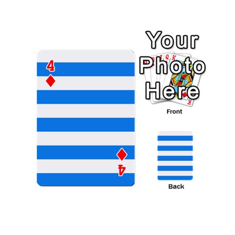 Horizontal Stripes Front - Diamond4