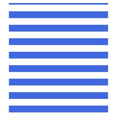 Horizontal Stripes Back