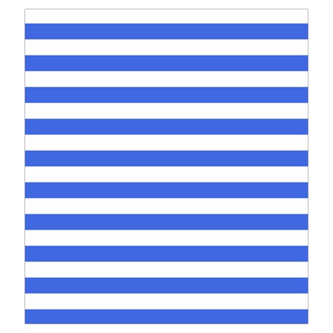 Horizontal Stripes Front