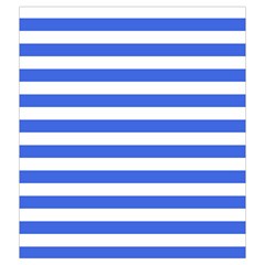 Horizontal Stripes Back