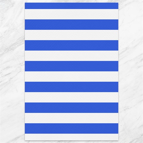 Horizontal Stripes 11.88 x17.36  Canvas - 1