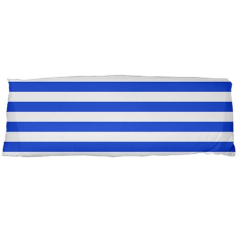 Horizontal Stripes Body Pillow Case