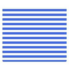 Horizontal Stripes 50 x40  Blanket Back
