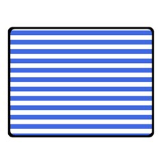 Horizontal Stripes 45 x34  Blanket Back