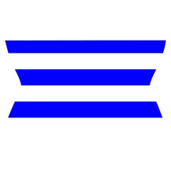 Horizontal Stripes Waistband Front