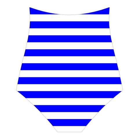 Horizontal Stripes Back