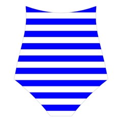 Horizontal Stripes Back
