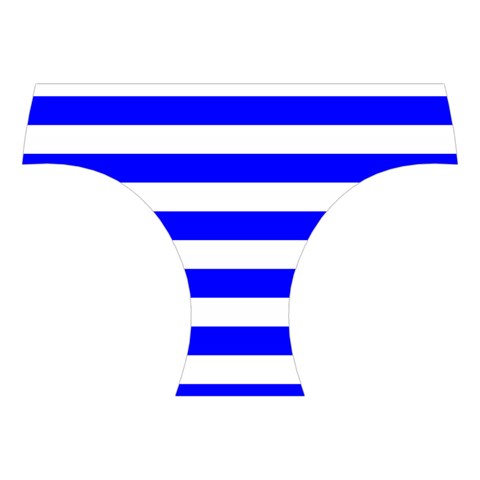Horizontal Stripes Front Bottom