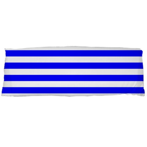 Horizontal Stripes Body Pillow Case