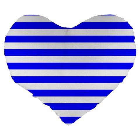 Horizontal Stripes Back