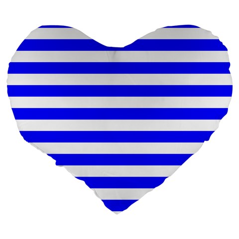 Horizontal Stripes Back