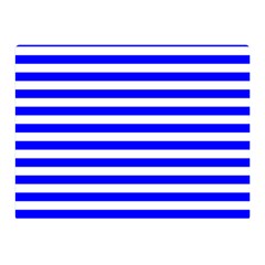 Horizontal Stripes 35 x27  Blanket Back