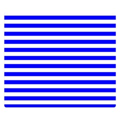 Horizontal Stripes 50 x40  Blanket Back