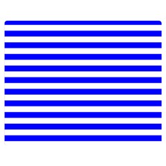 Horizontal Stripes 60 x50  Blanket Front