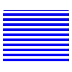 Horizontal Stripes Blanket Back