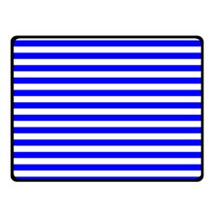 Horizontal Stripes 45 x34  Blanket Back