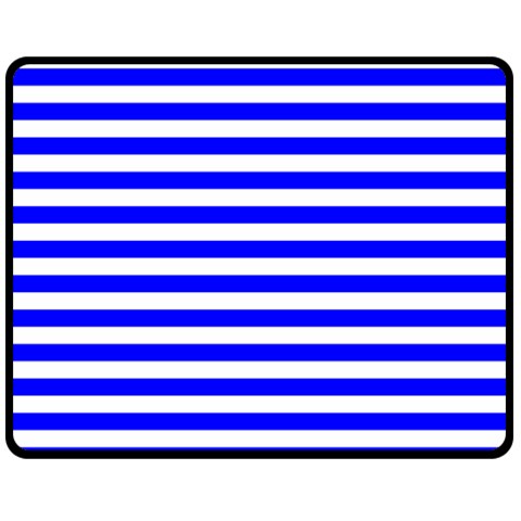 Horizontal Stripes 58.8 x47.4  Blanket Front