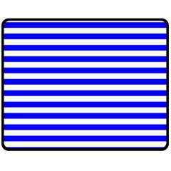 Horizontal Stripes 58.8 x47.4  Blanket Back
