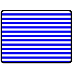 Horizontal Stripes 80 x60  Blanket Back