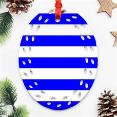 Horizontal Stripes Back