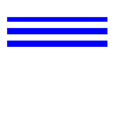 Horizontal Stripes Front