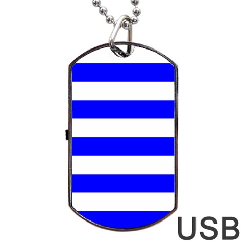 Horizontal Stripes Back