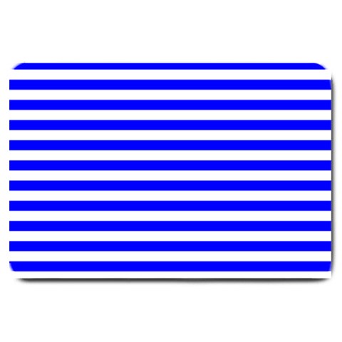 Horizontal Stripes 30 x20  Door Mat