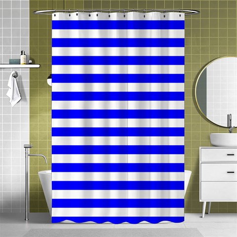 Horizontal Stripes Curtain(48  X 72 ) - 42.18 x64.8  Curtain(48  X 72 )