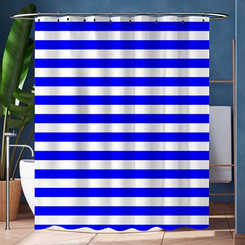 Horizontal Stripes 60 x72  Curtain