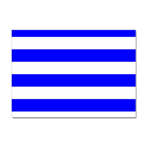 Horizontal Stripes Front