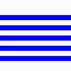 Horizontal Stripes 7 x5  Photo Card - 8