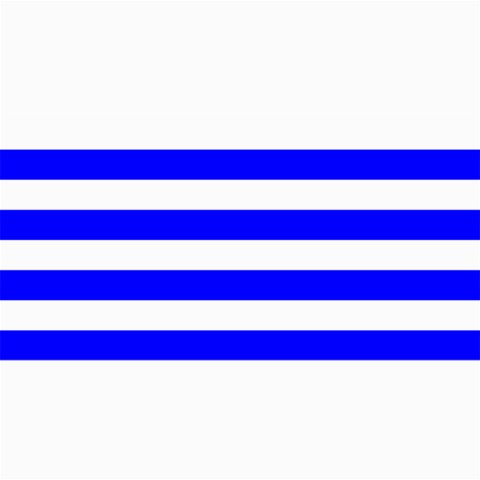 Horizontal Stripes 8 x4  Photo Card - 2