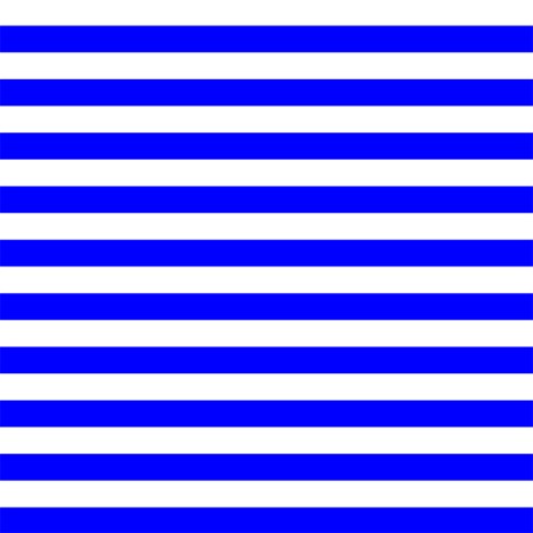 Horizontal Stripes 12 x12  Scrapbook Page - 1