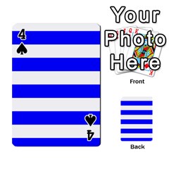 Horizontal Stripes Front - Spade4