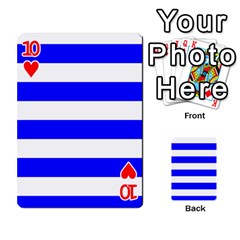 Horizontal Stripes Front - Heart10