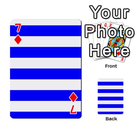Horizontal Stripes Front - Diamond7